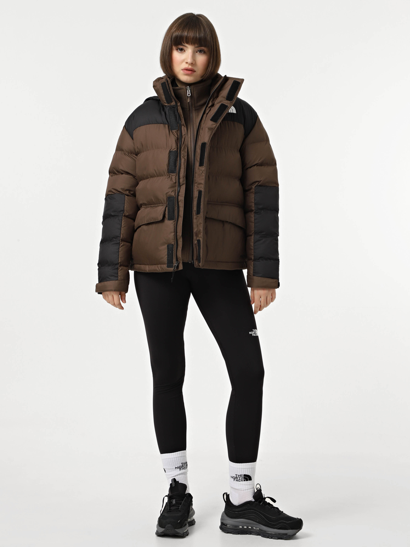 Зимняя куртка The North Face Monterosa Insulated модель NF0A89G91OI1 Фото