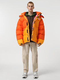 Пуховик The North Face x Yinka Ilori Down Puffer модель NF0A89GD0IH1 Фото