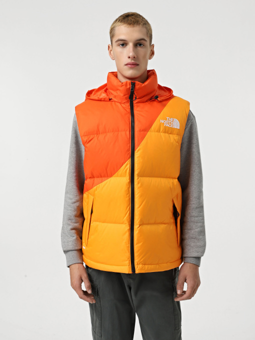 Жилет с утеплителем The North Face х Yinka Ilori Down модель NF0A89GE0IH1 Фото