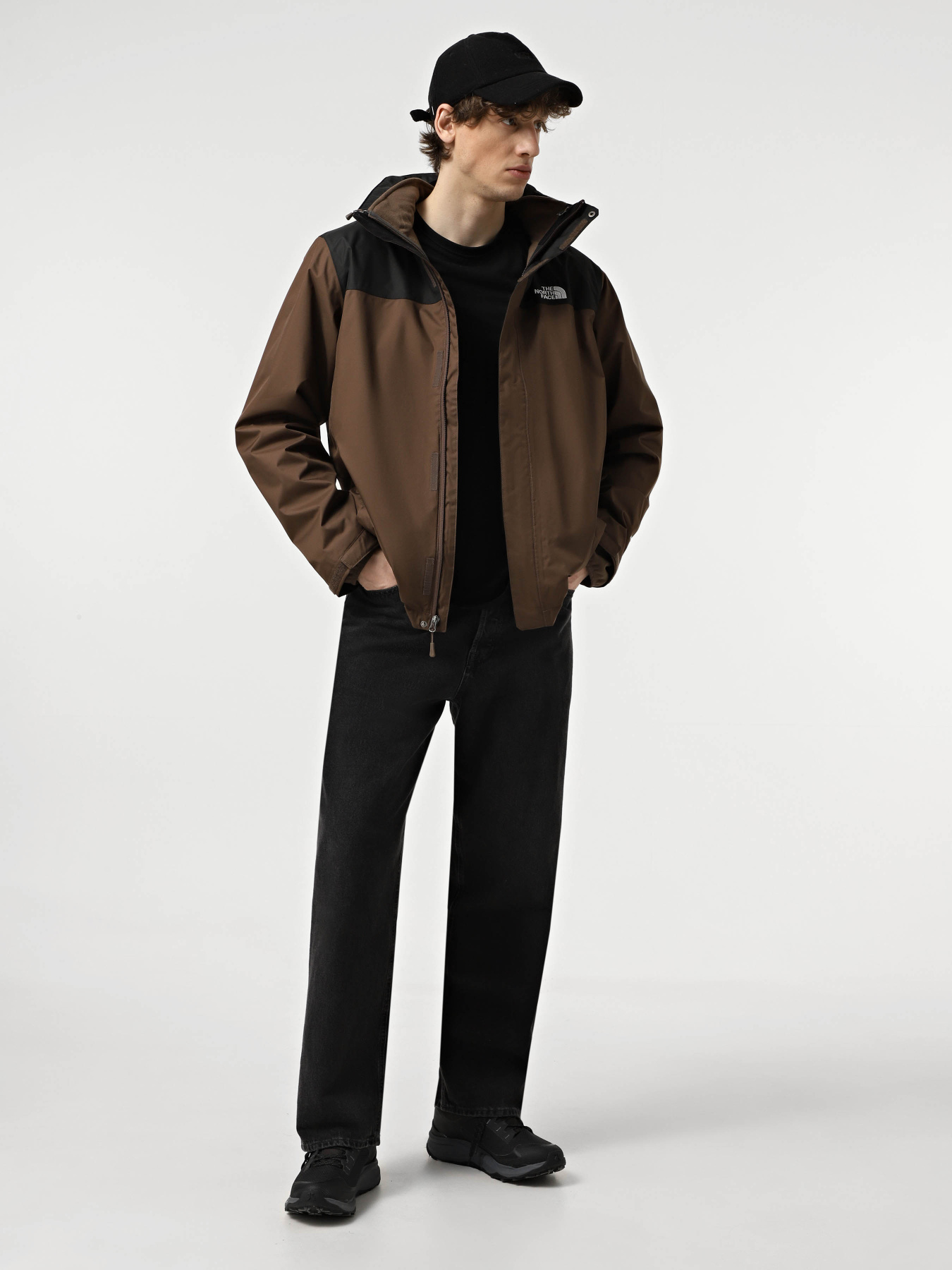 Зимняя куртка The North Face Evolve II Triclimate модель NF00CG555EX1 Фото