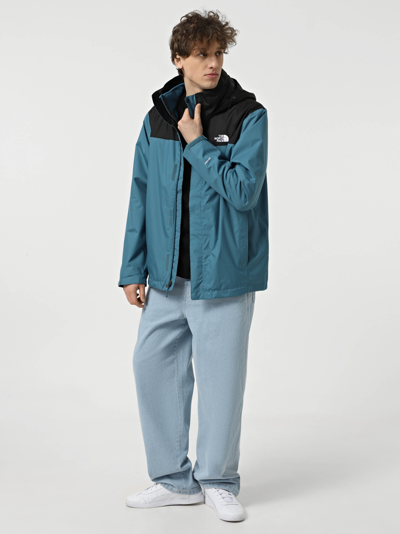 Зимова куртка The North Face Evolve II Triclimate модель NF00CG55SF71 Фото