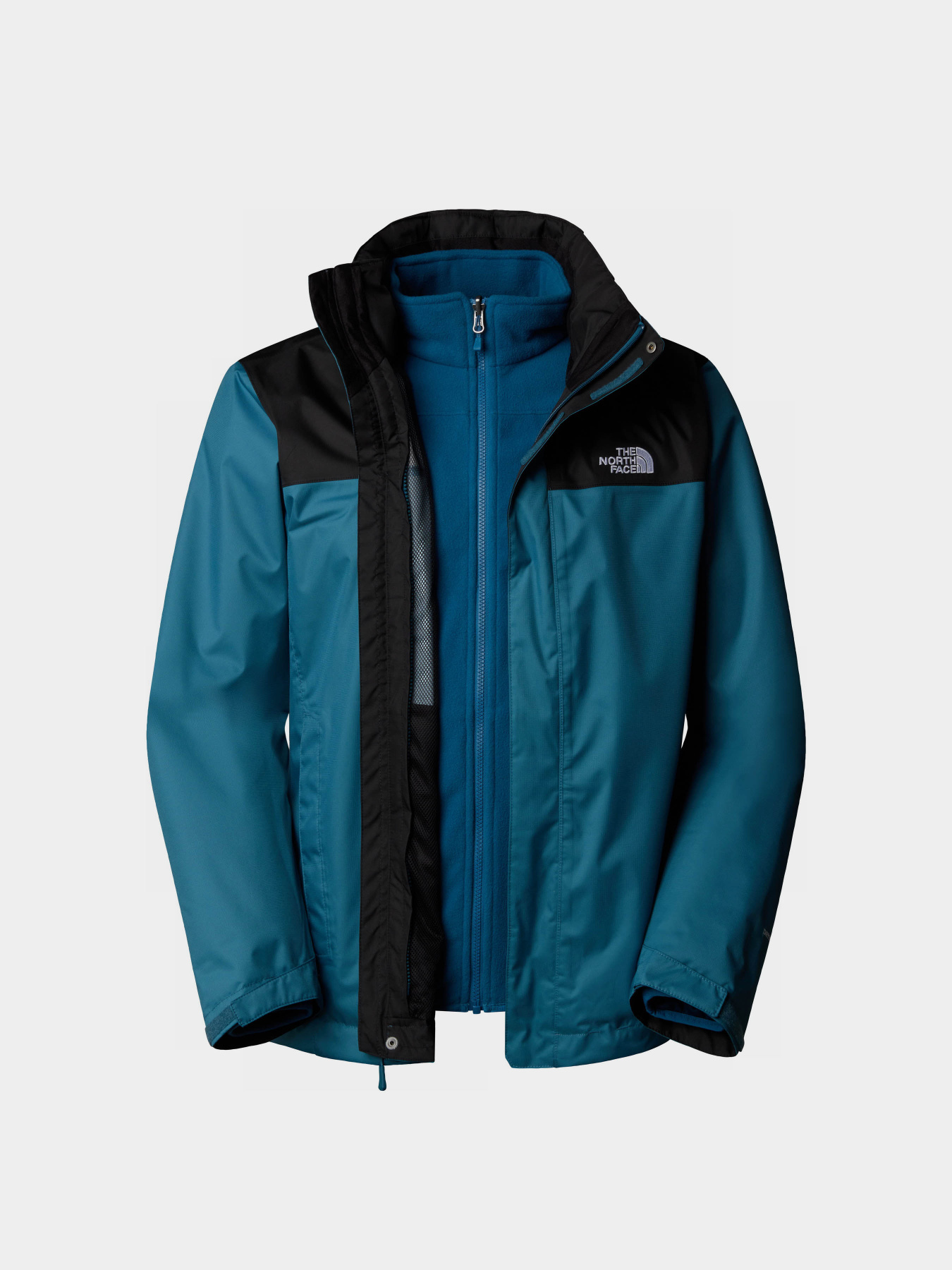 Зимняя куртка The North Face Evolve II Triclimate модель NF00CG55SF71 Фото