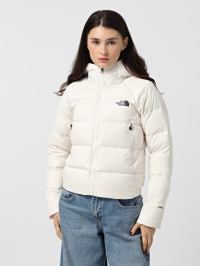 Білий - Пуховик The North Face Hyalite