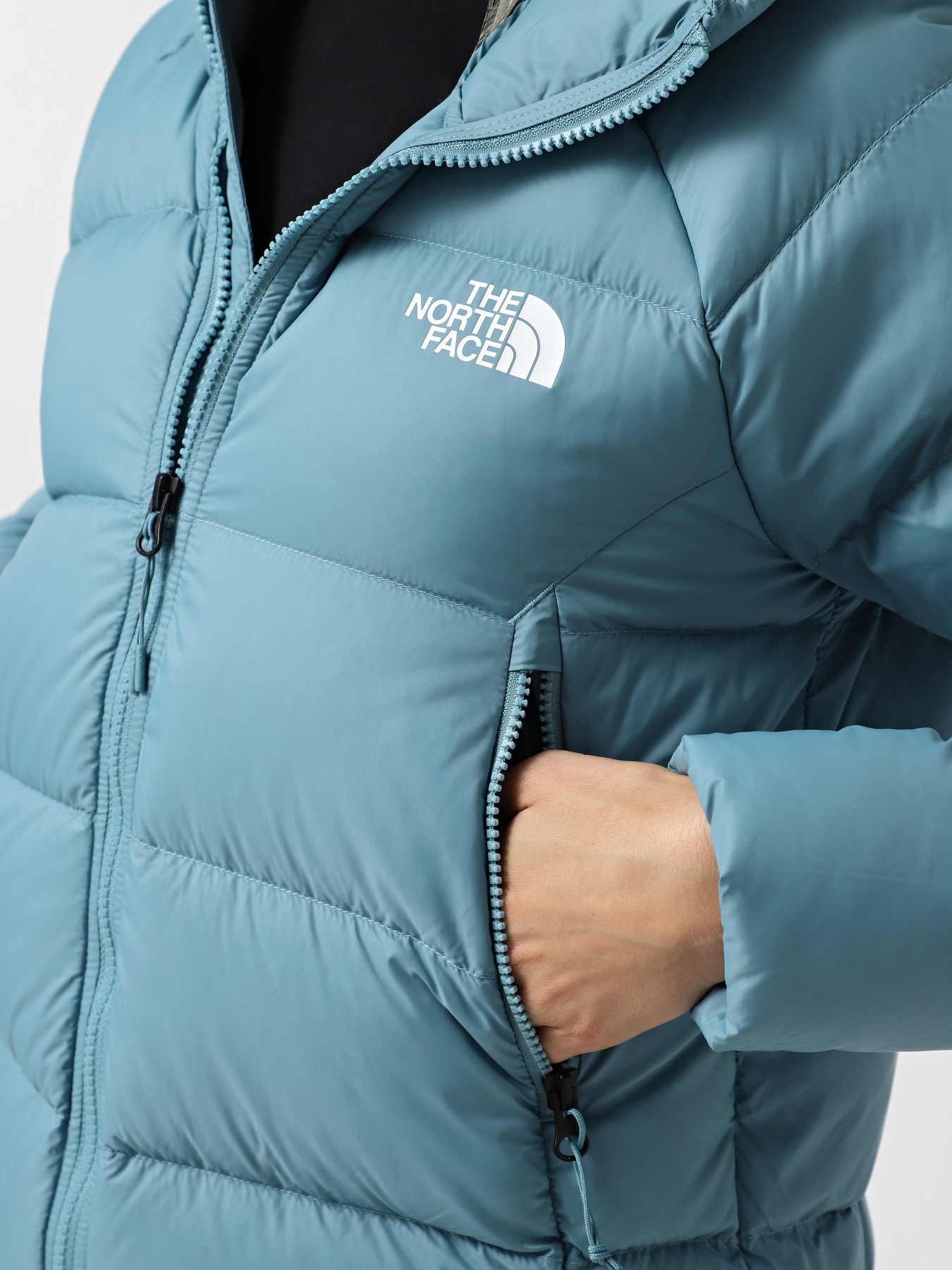Пуховик The North Face Hyalite модель NF0A3Y4R1OM1 Фото