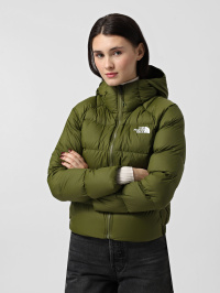 Зелений - Пуховик The North Face Hyalite