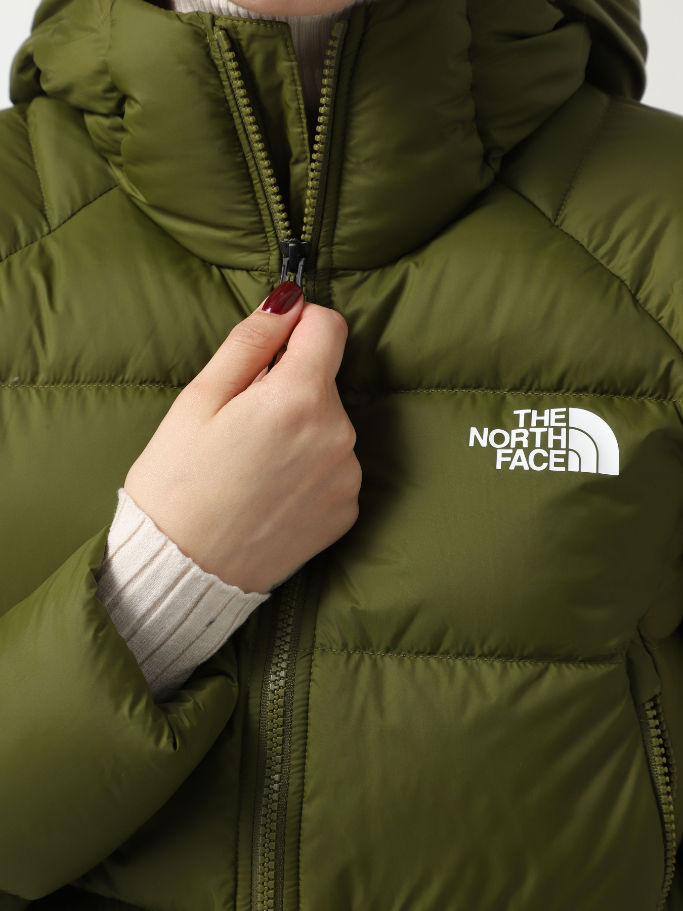 Пуховик The North Face Hyalite модель NF0A3Y4RPIB1 Фото