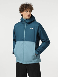 Блакитний - Демісезонна куртка The North Face Millerton Insulated