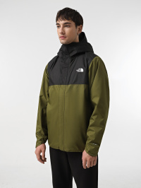 Зелений - Вітровка The North Face Quest Zip-in