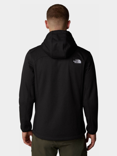 Вітровка The North Face Quest Hooded Softshell модель NF0A3YFP4H01 — фото - INTERTOP