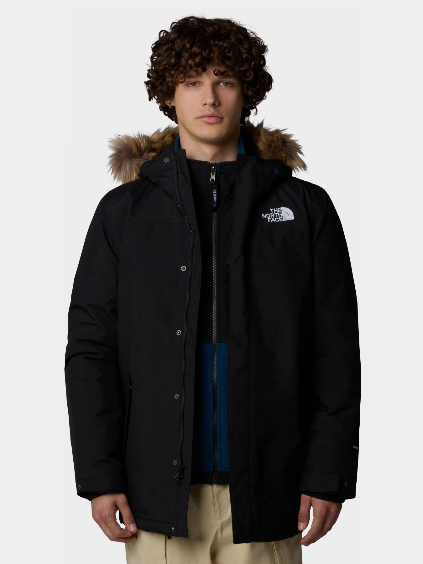 Зимова куртка The North Face Zaneck модель NF0A4M8HKX71 Фото