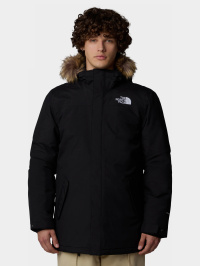 Чорний - Зимова куртка The North Face Zaneck