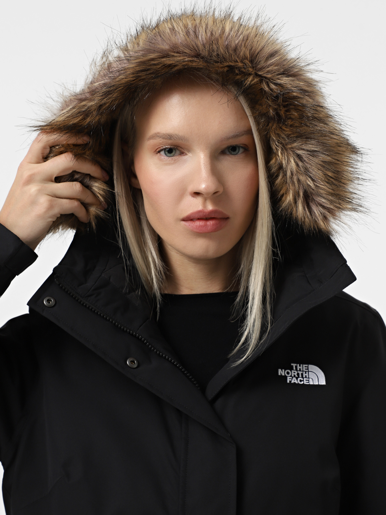 Парка The North Face Zaneck модель NF0A4M8YKX71 Фото