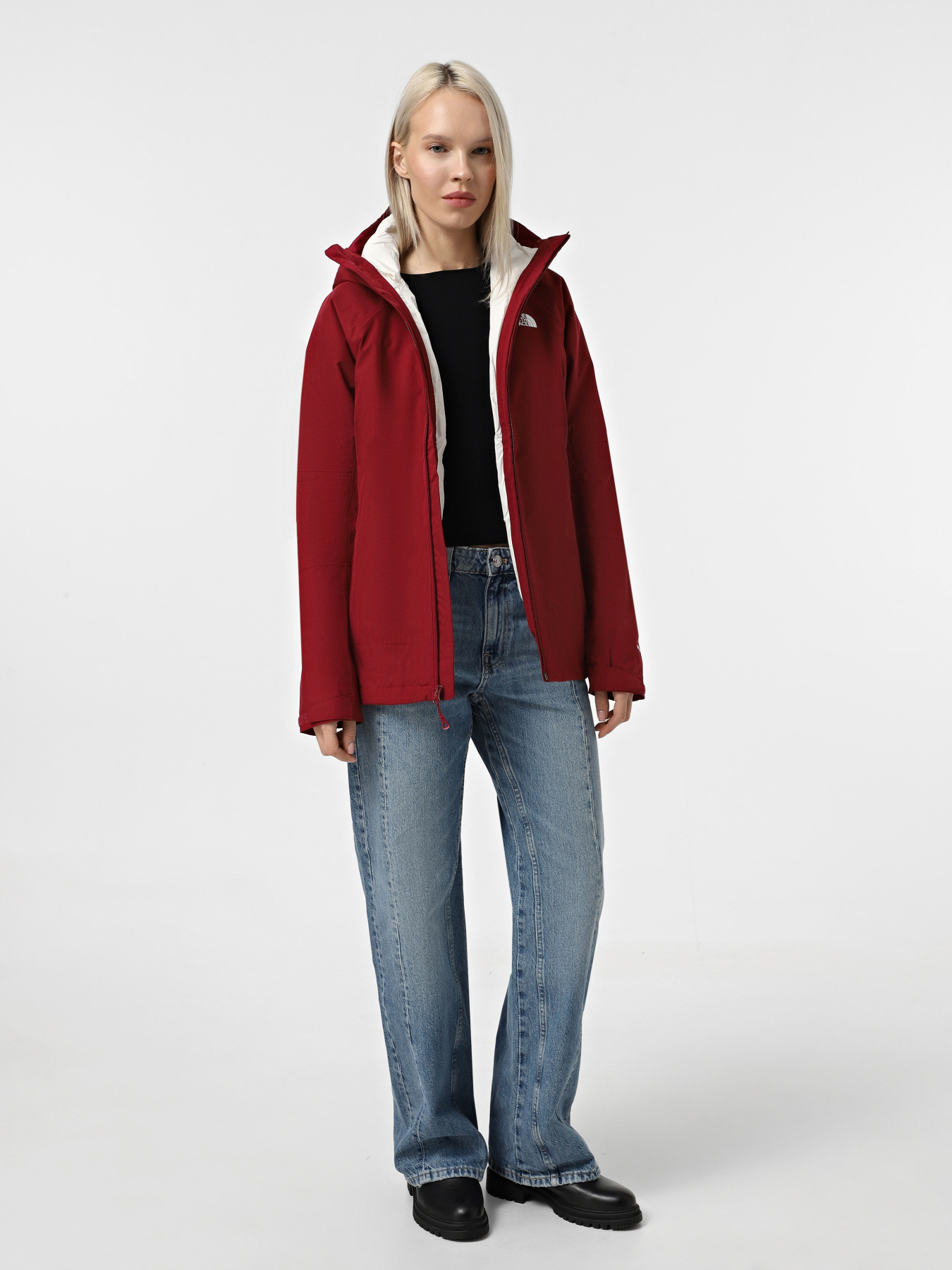 Зимова куртка The North Face Inlux Triclimate модель NF0A4SVJ7WI1 Фото