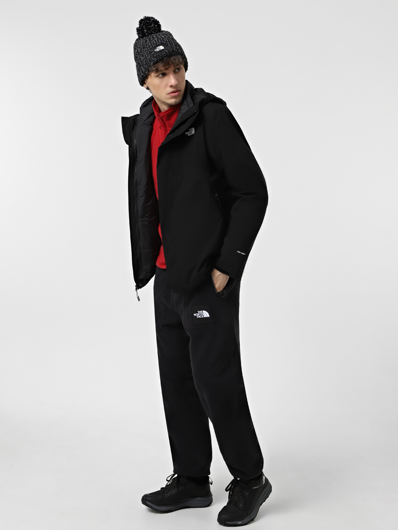 Зимняя куртка The North Face Carto Triclimate 3-in-1 модель NF0A5IWI4H01 Фото