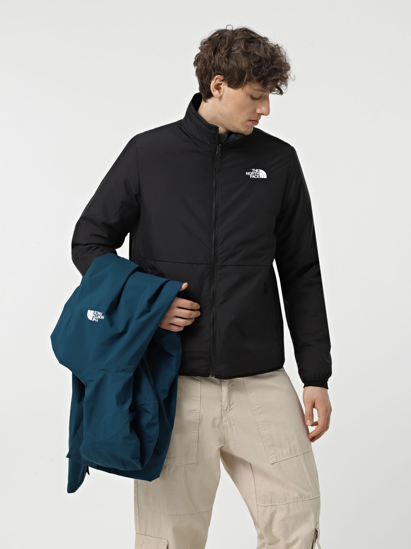 Зимняя куртка The North Face Carto Triclimate 3-in-1 модель NF0A5IWI5LO1 Фото