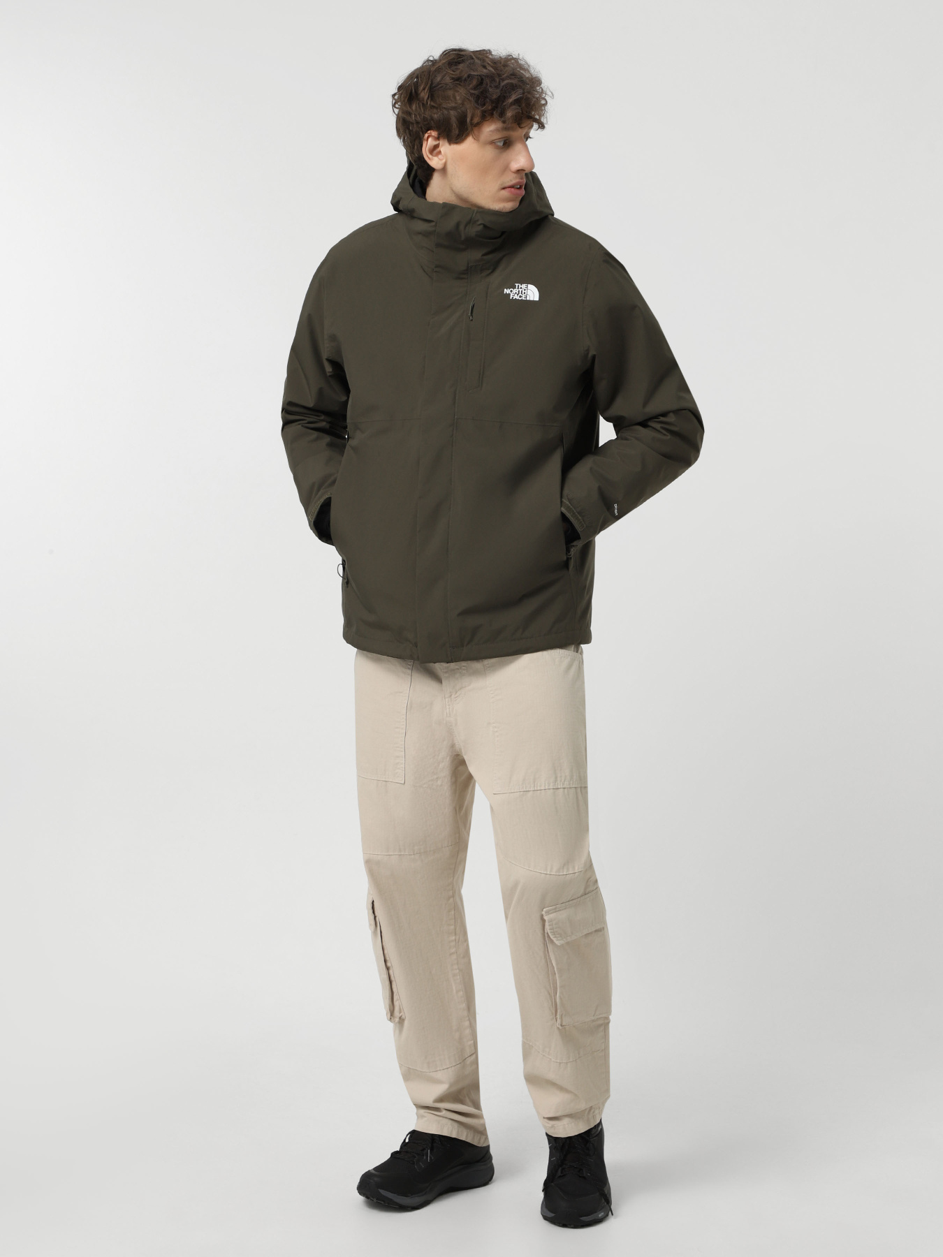 Зимняя куртка The North Face Carto Triclimate модель NF0A5IWI4WC1 Фото