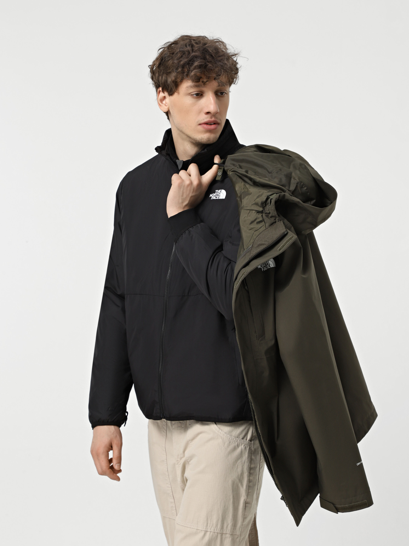 Зимова куртка The North Face Carto Triclimate модель NF0A5IWI4WC1 Фото