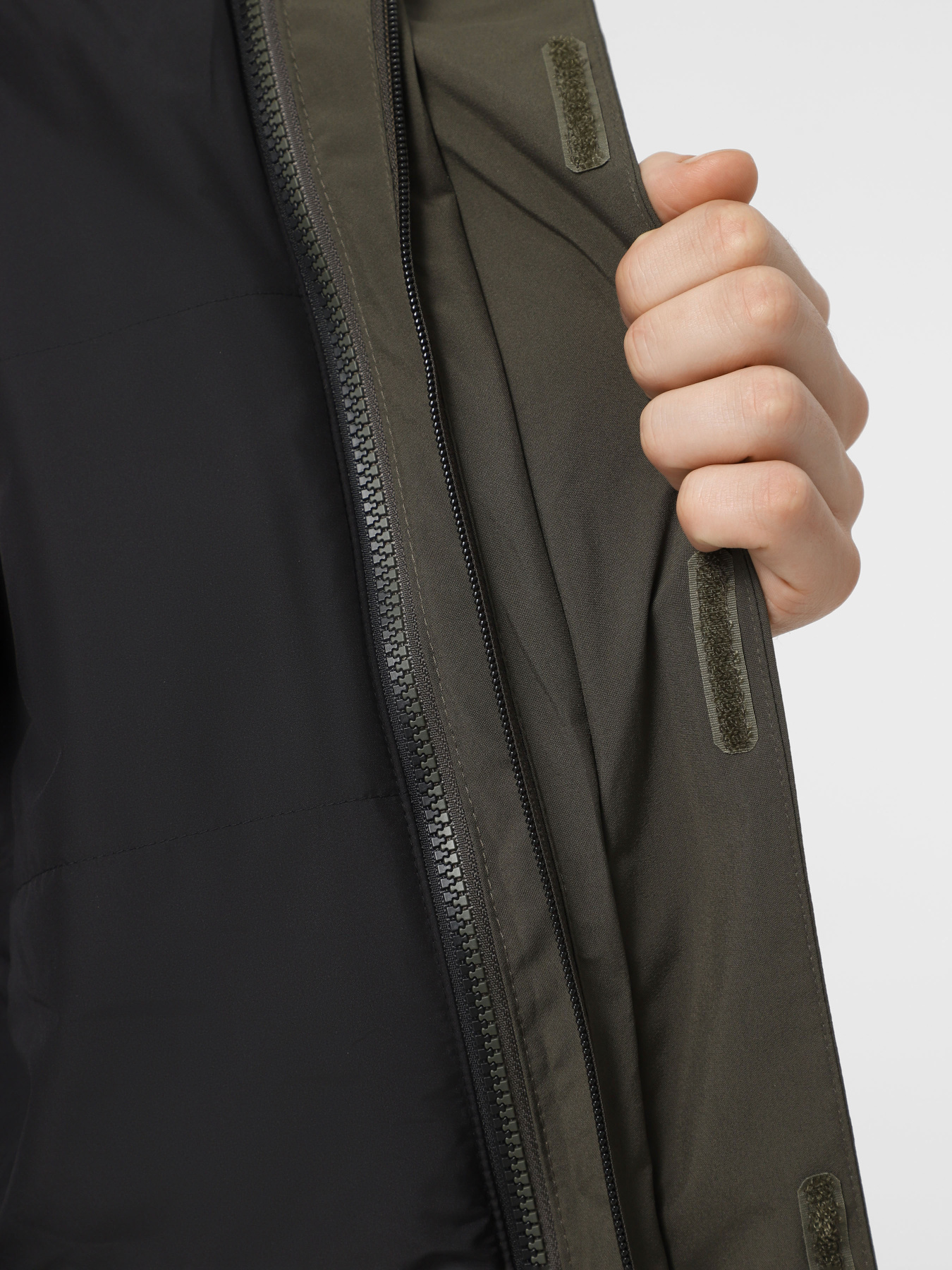 Зимова куртка The North Face Carto Triclimate модель NF0A5IWI4WC1 Фото