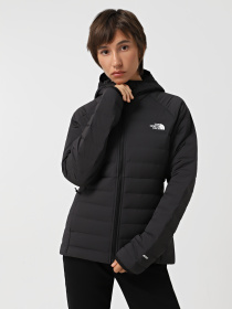 Пуховик The North Face Belleview Stretch Down модель NF0A7UK54H01 Фото