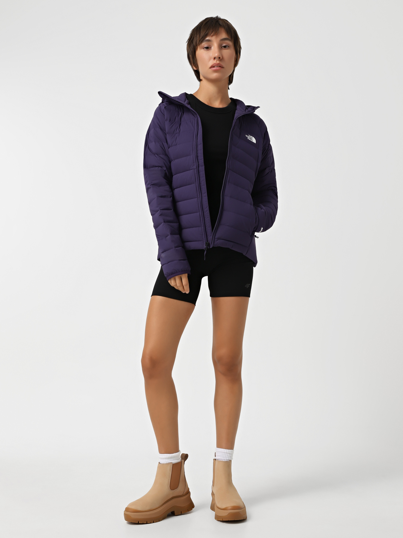 Пуховик The North Face Belleview Stretch Down модель NF0A7UK51JI1 Фото