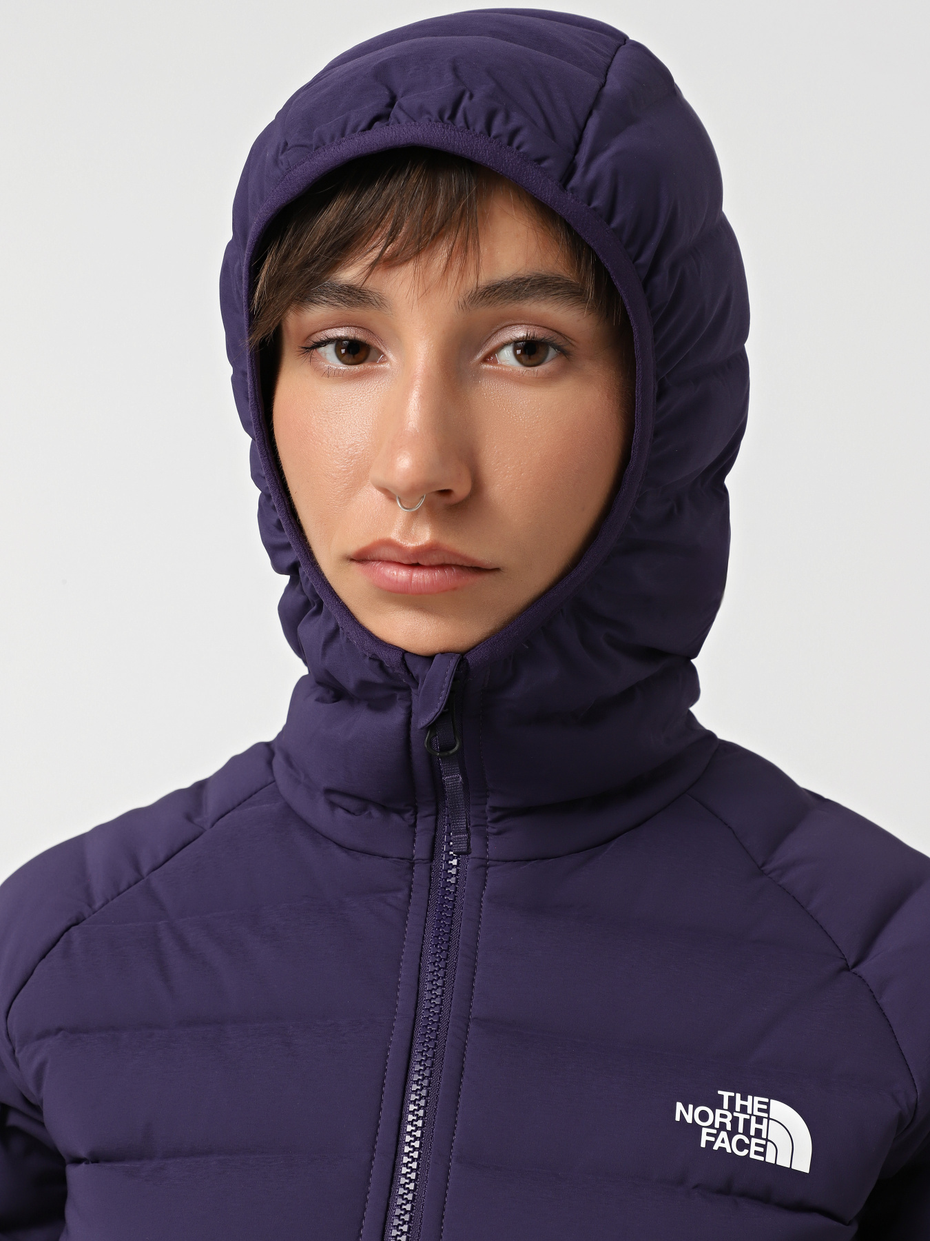 Пуховик The North Face Belleview Stretch Down модель NF0A7UK51JI1 Фото