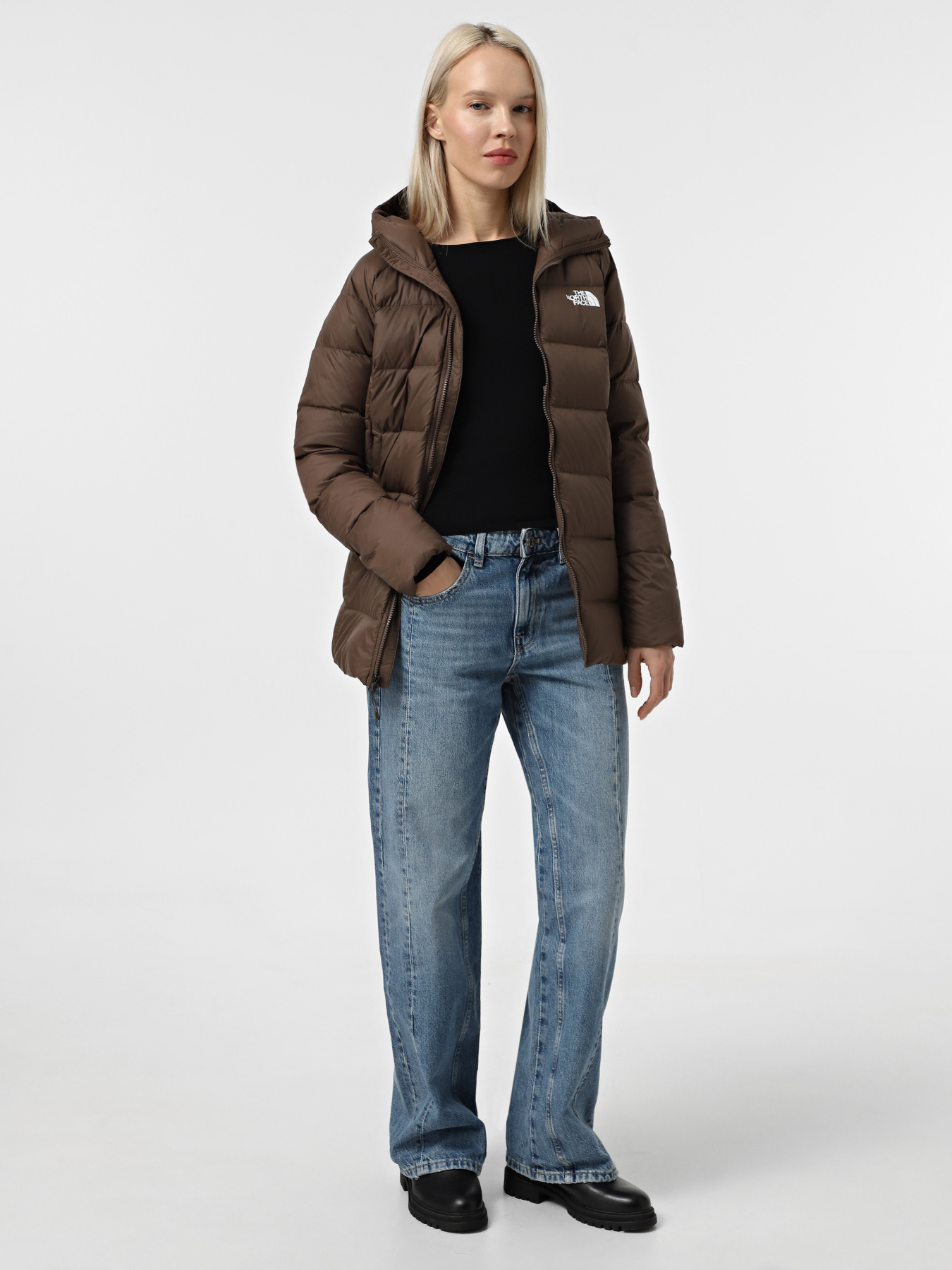 Пуховик The North Face Hyalite модель NF0A7Z9R1OI1 Фото