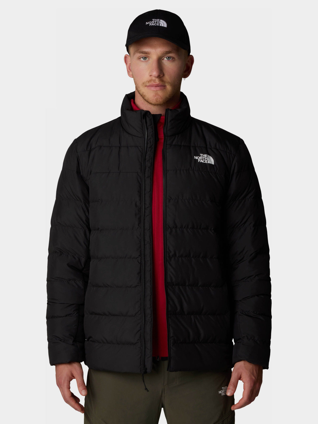 Зимова куртка The North Face Aconcagua III модель NF0A84HZ4H01 Фото