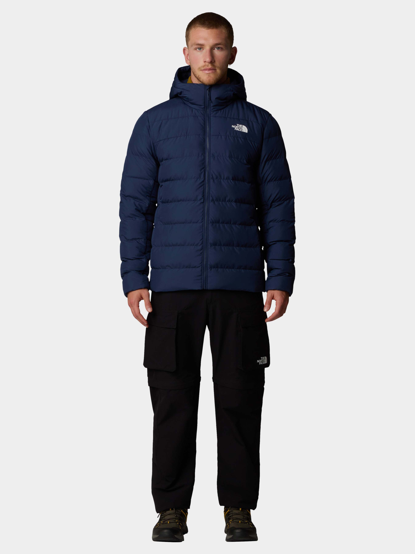 Зимняя куртка The North Face Aconcagua 3 модель NF0A84I14GV1 Фото
