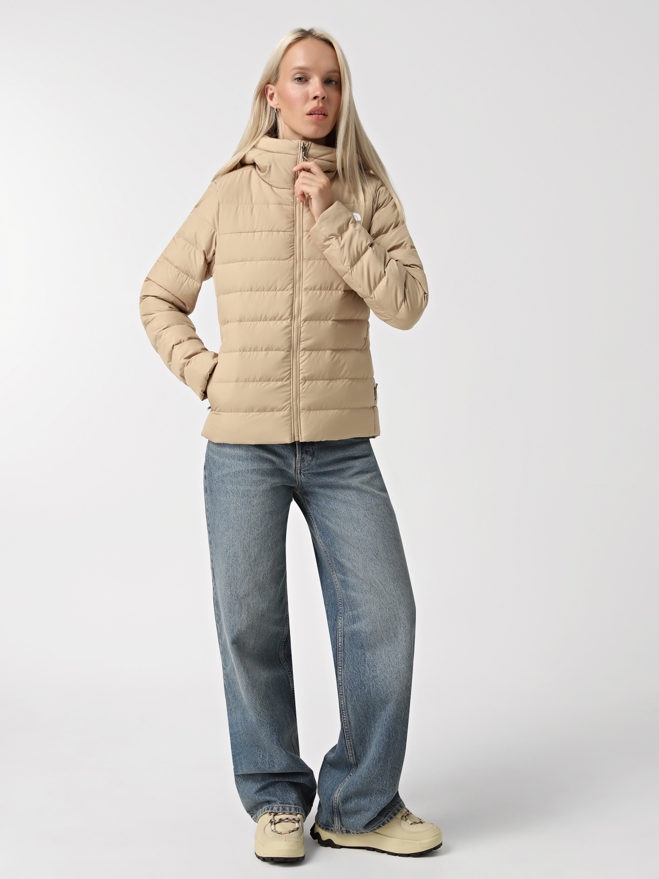 Зимняя куртка The North Face Aconcagua ІІІ модель NF0A84IVLK51 Фото