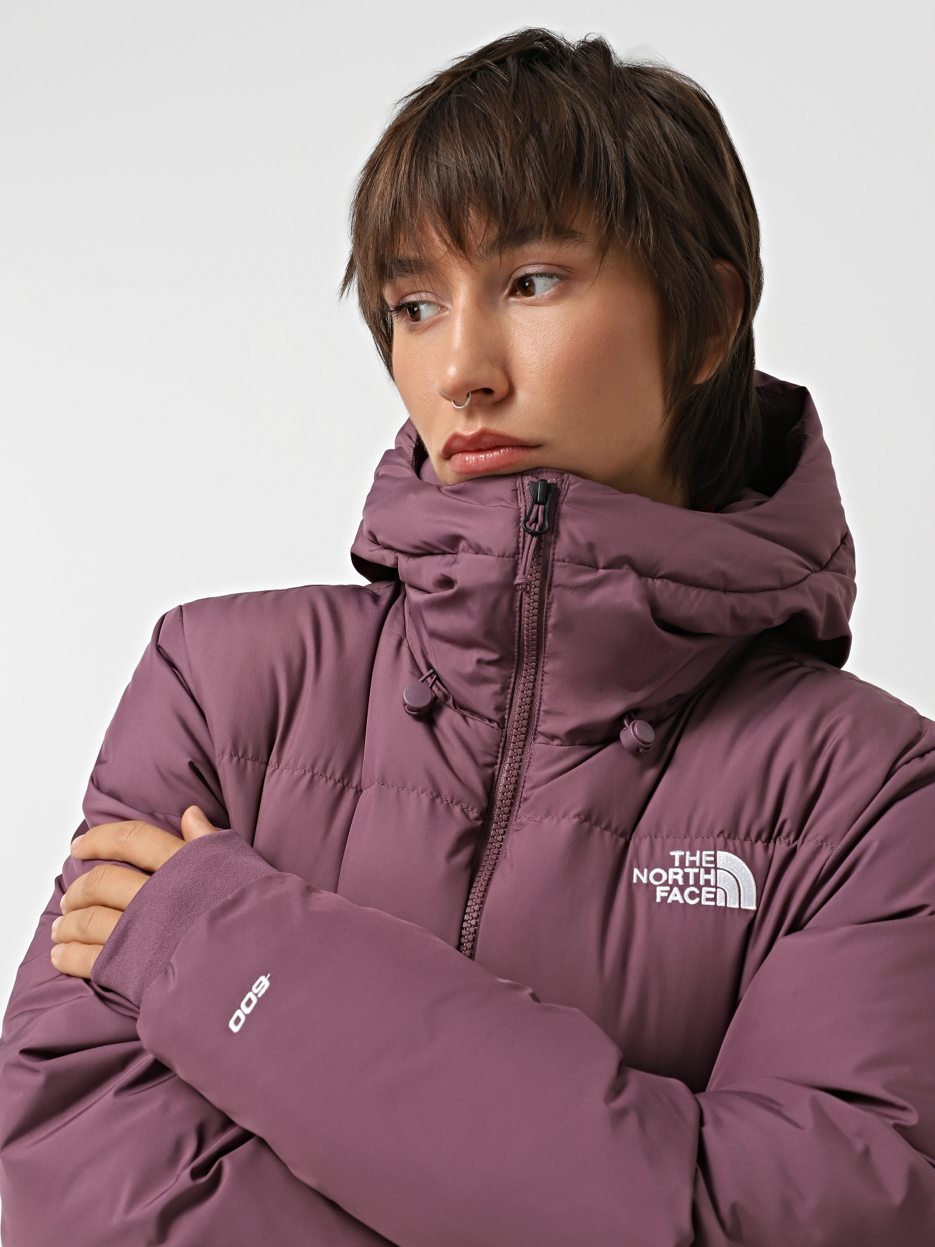 Зимняя куртка The North Face Triple модель NF0A84J41NI1 Фото