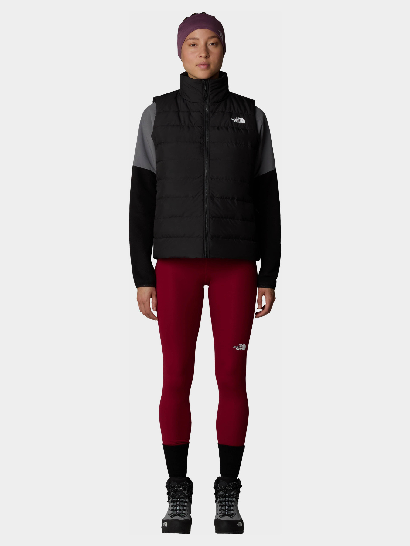 Утепленный жилет The North Face Aconcagua 3 модель NF0A84JP4H01 Фото