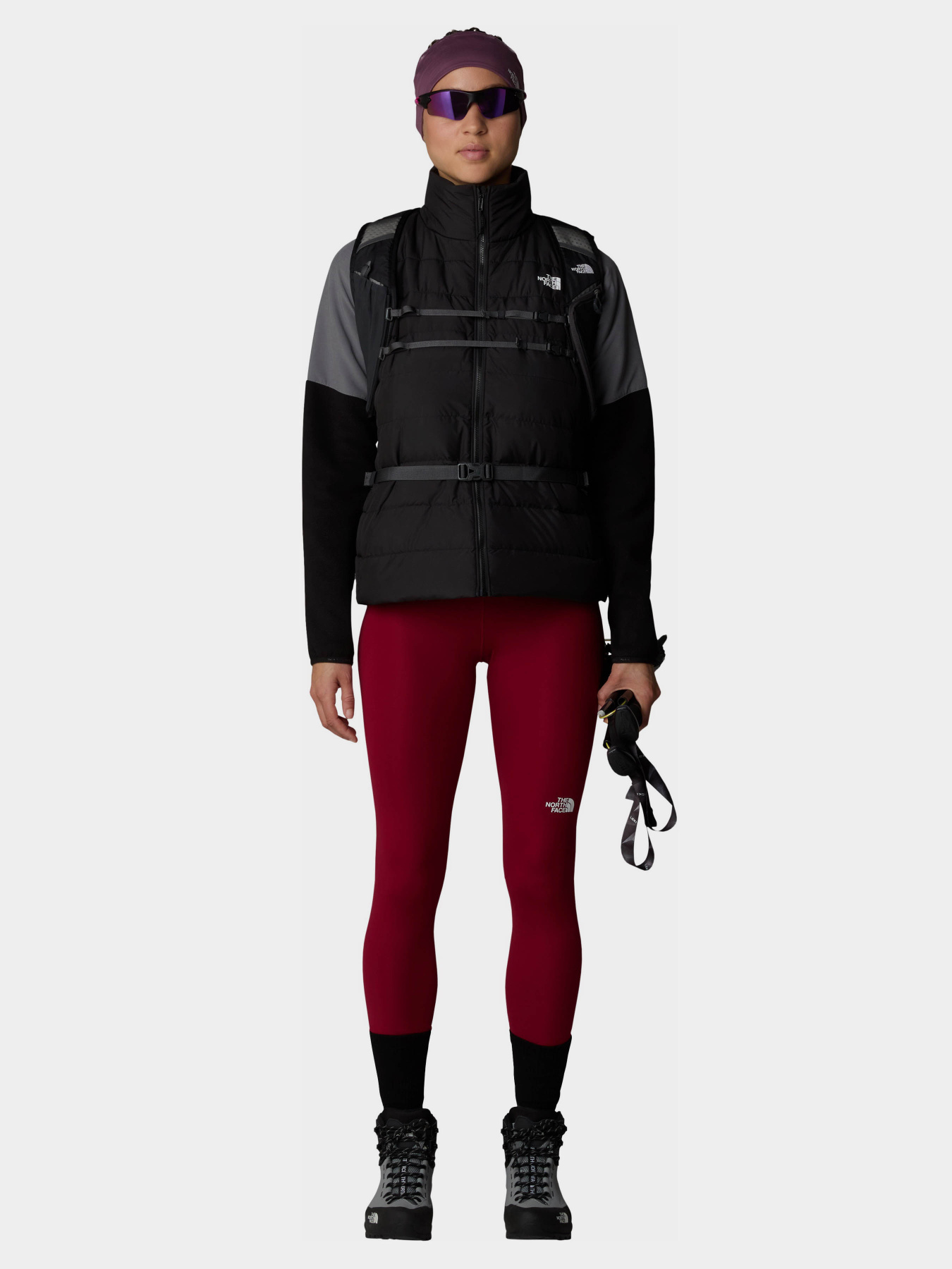 Утепленный жилет The North Face Aconcagua 3 модель NF0A84JP4H01 Фото