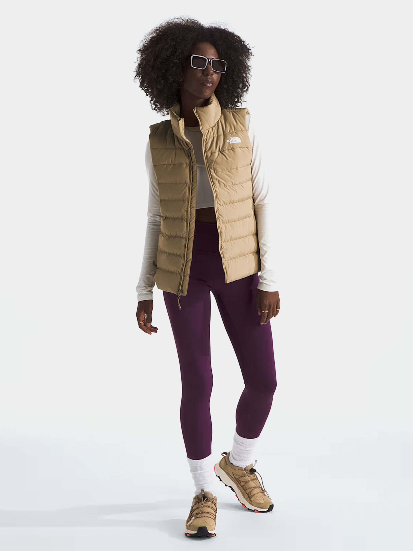 Жилет с утеплителем The North Face Aconcagua 3 модель NF0A84JPLK51 Фото