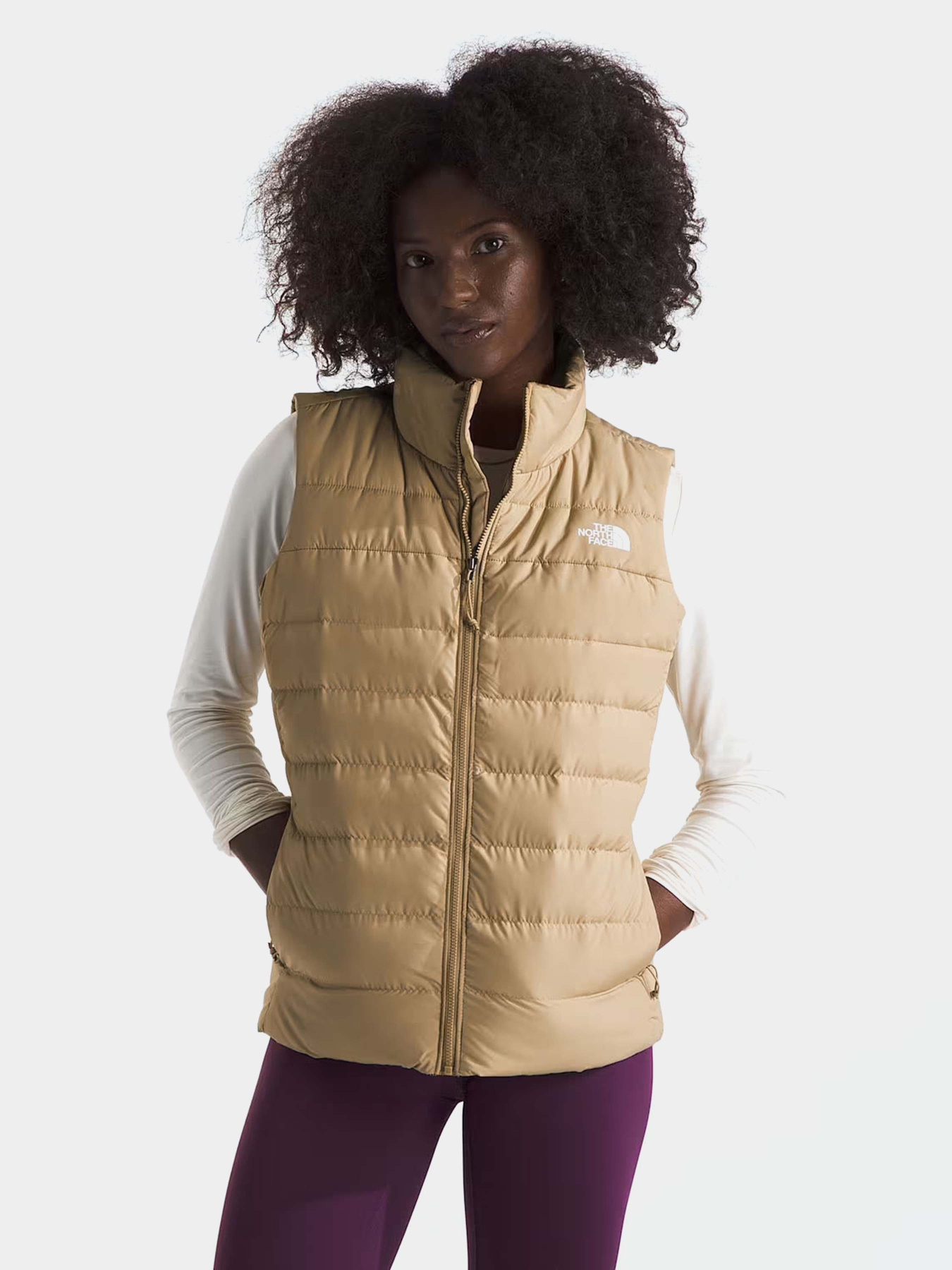 Утепленный жилет The North Face Aconcagua 3 модель NF0A84JPLK51 Фото