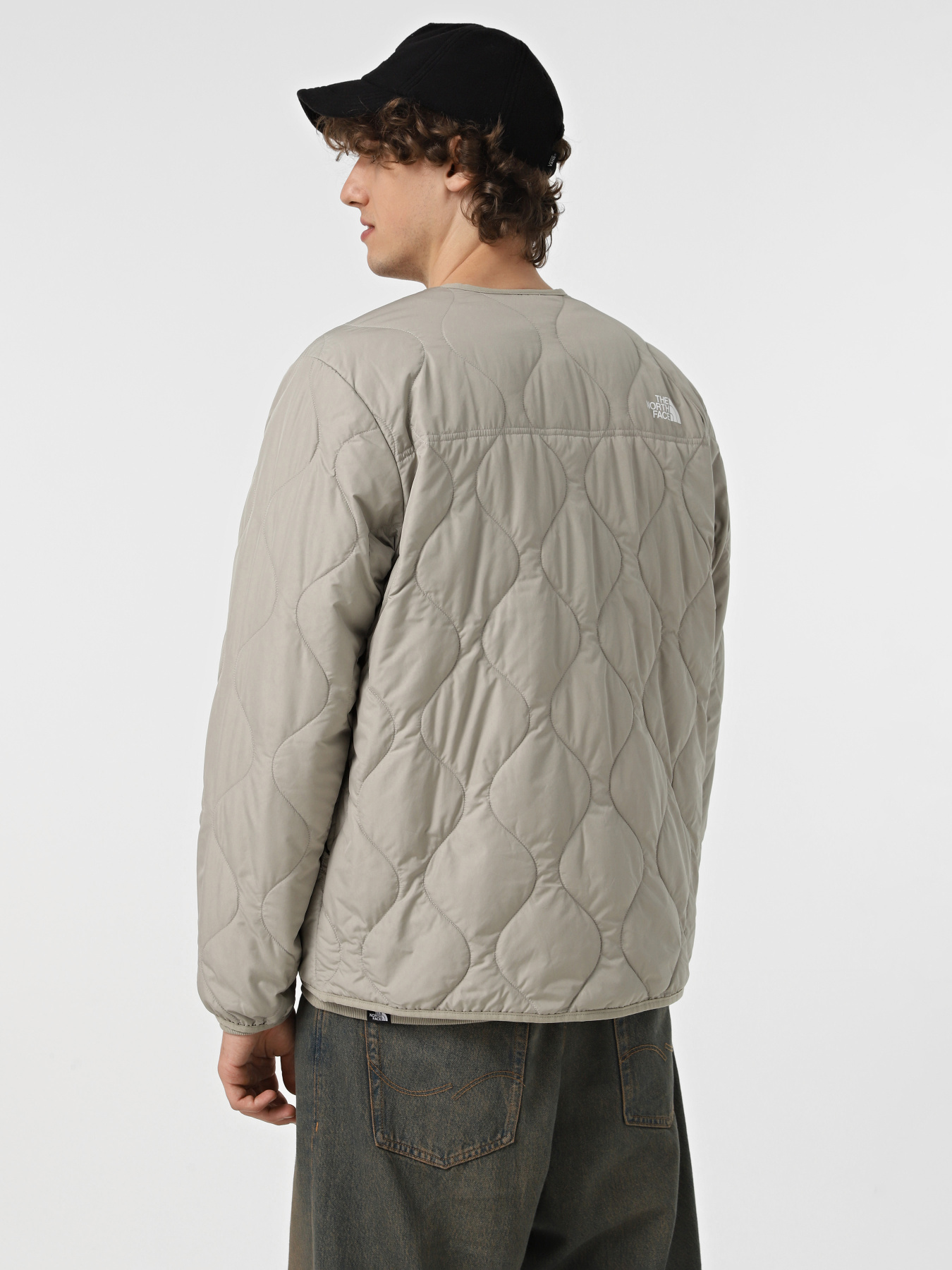 Демісезонна куртка The North Face Ampato Quilted Liner модель NF0A852A1I41 Фото