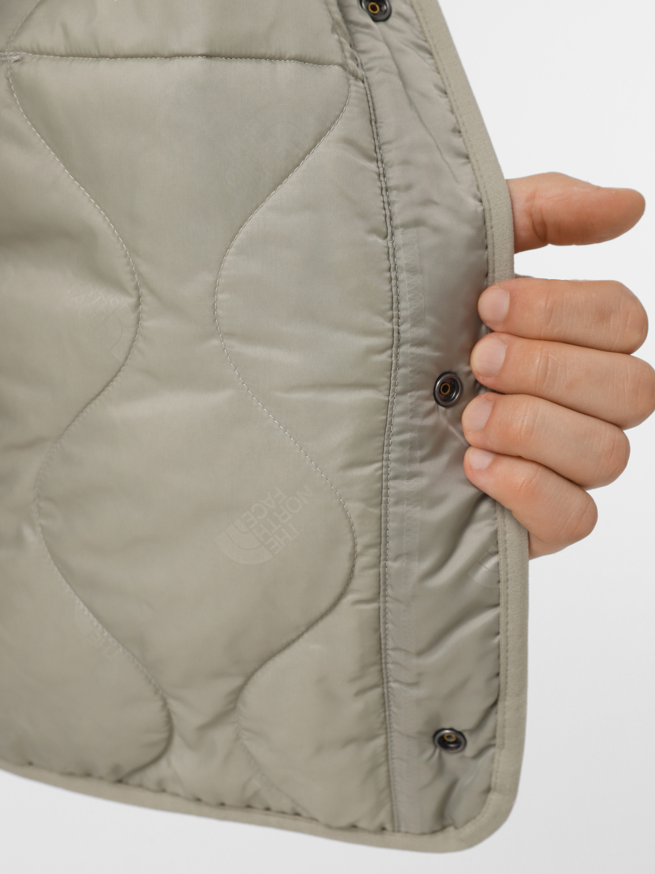 Демісезонна куртка The North Face Ampato Quilted Liner модель NF0A852A1I41 Фото