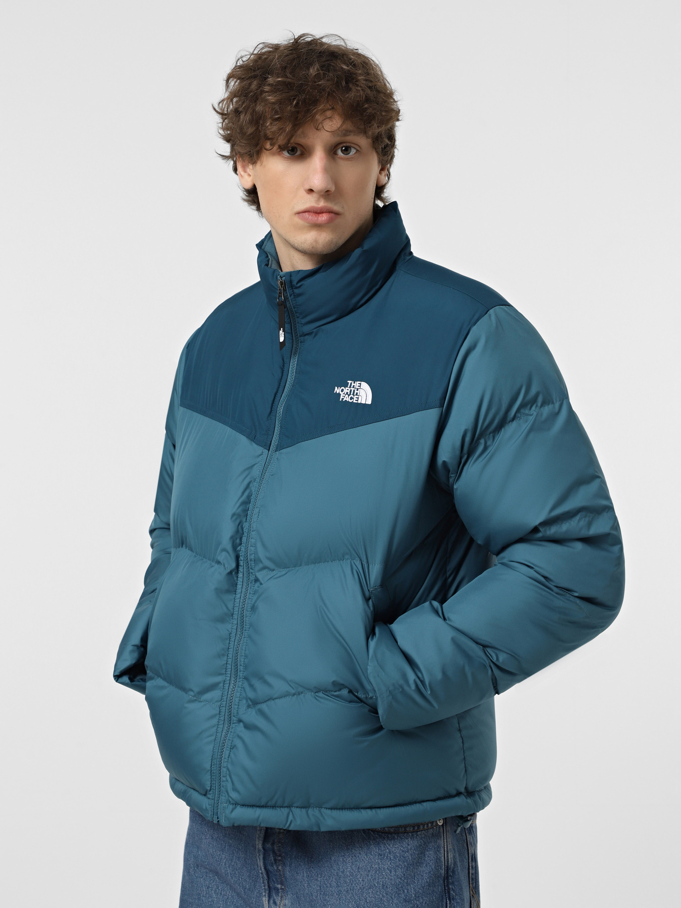 Зимняя куртка The North Face Saikuru модель NF0A853I5OU1 Зимняя куртка The North Face Saikuru модель NF0A853I5OU1 Фото