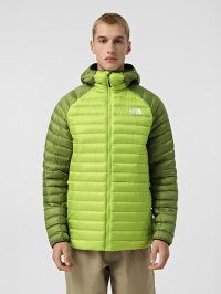 Салатовий - Пуховик The North Face Bettaforca Lt Down