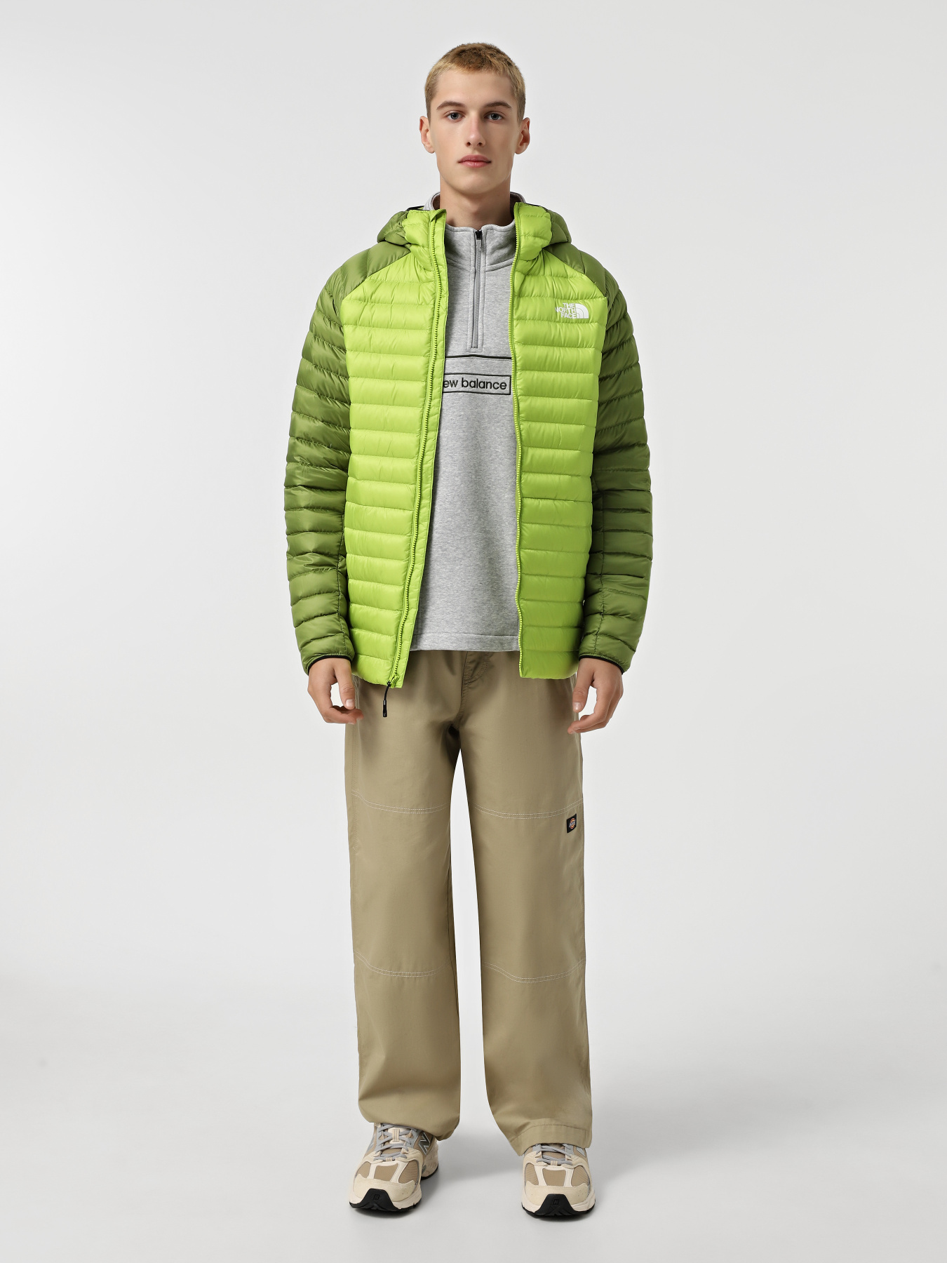 Пуховик The North Face Bettaforca Lt Down модель NF0A87GX7IK1 Фото