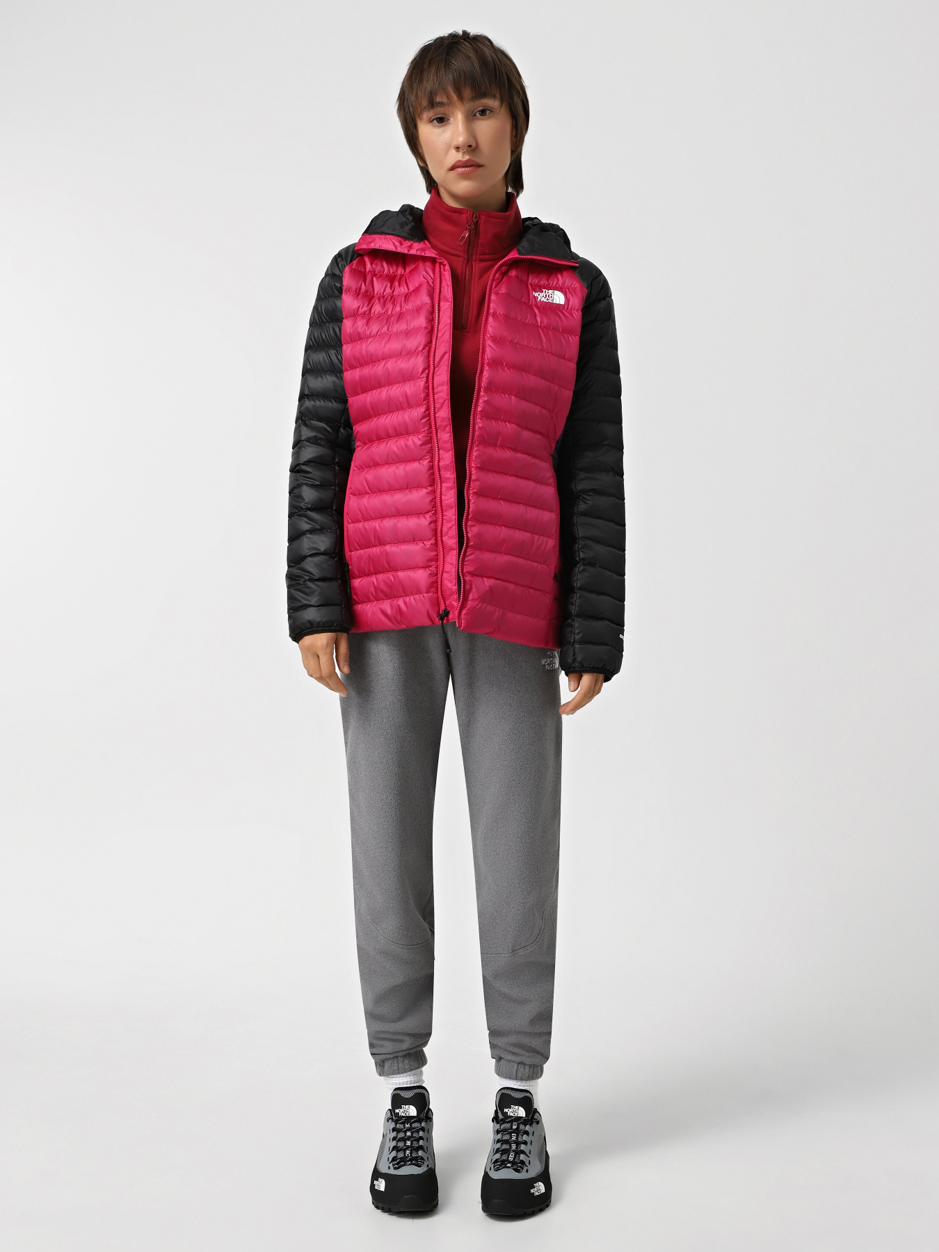 Пуховик The North Face Bettaforca модель NF0A87HHROM1 Фото