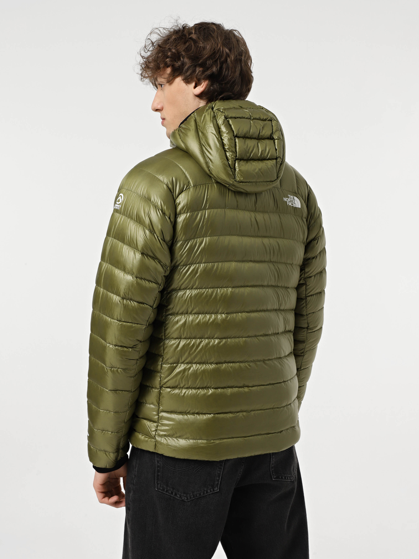 Демисезонная куртка The North Face Summit Breithorn Hooded Down модель NF0A87ZMPIB1 Фото