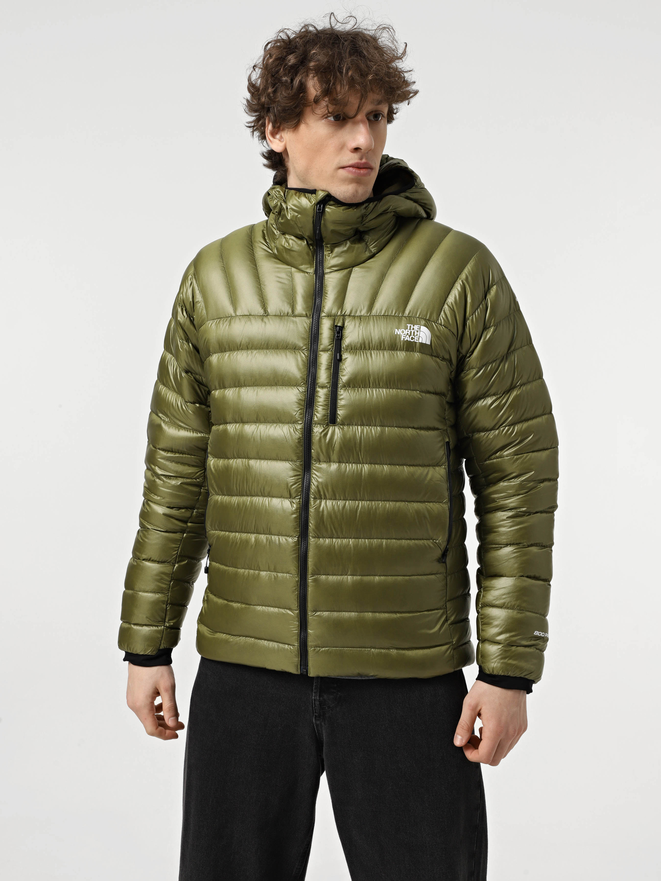 Демисезонная куртка The North Face Summit Breithorn Hooded Down модель NF0A87ZMPIB1 Фото
