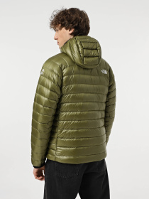 Демисезонная куртка The North Face Summit Breithorn Hooded Down модель NF0A87ZMPIB1 Фото