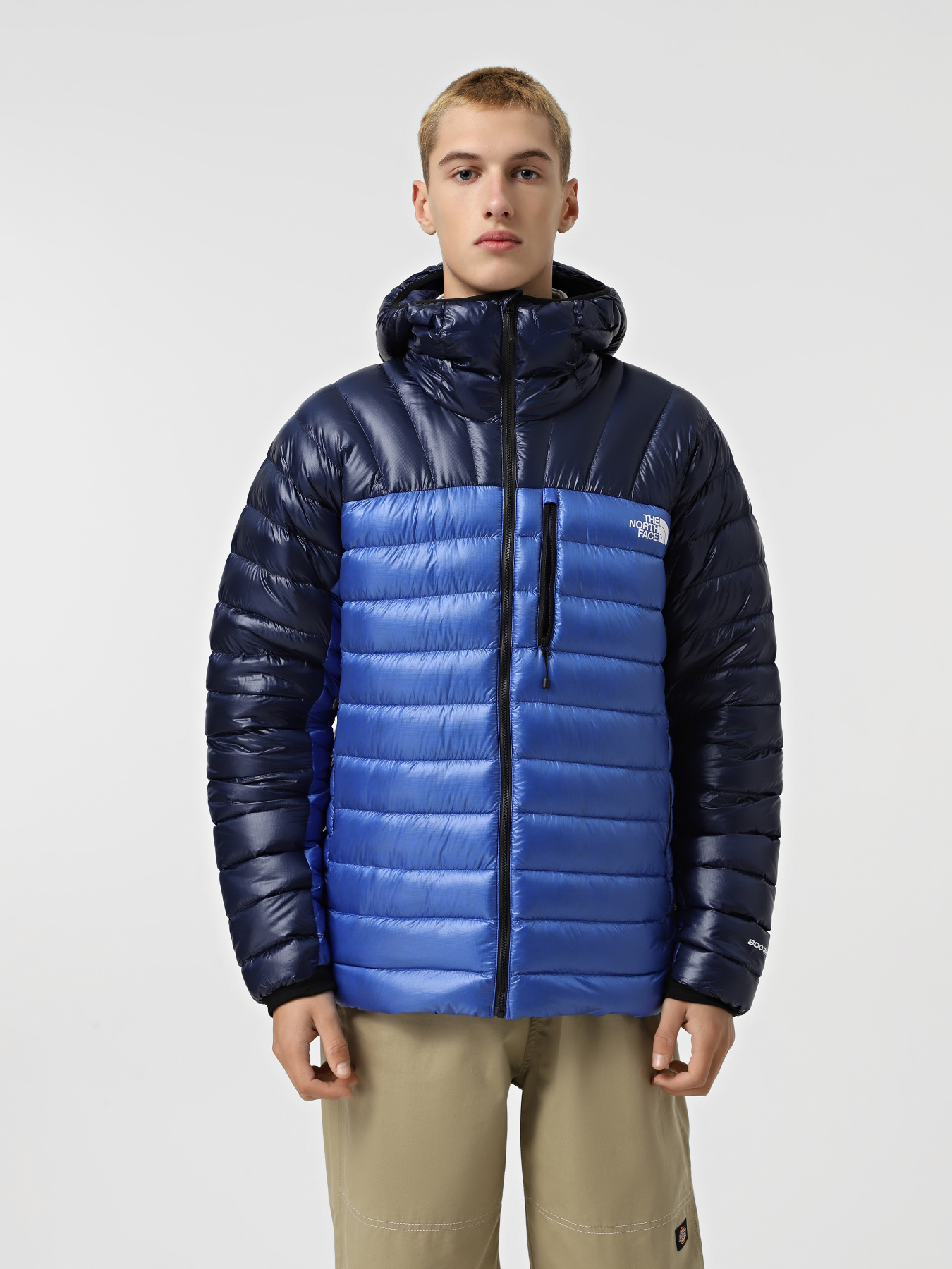 Демісезонна куртка The North Face Summit Breithorn Hooded Down модель NF0A87ZM5NO1 Фото