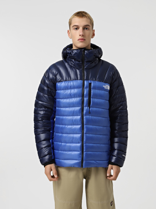 Демисезонная куртка The North Face Summit Breithorn Hooded Down модель NF0A87ZM5NO1 Фото