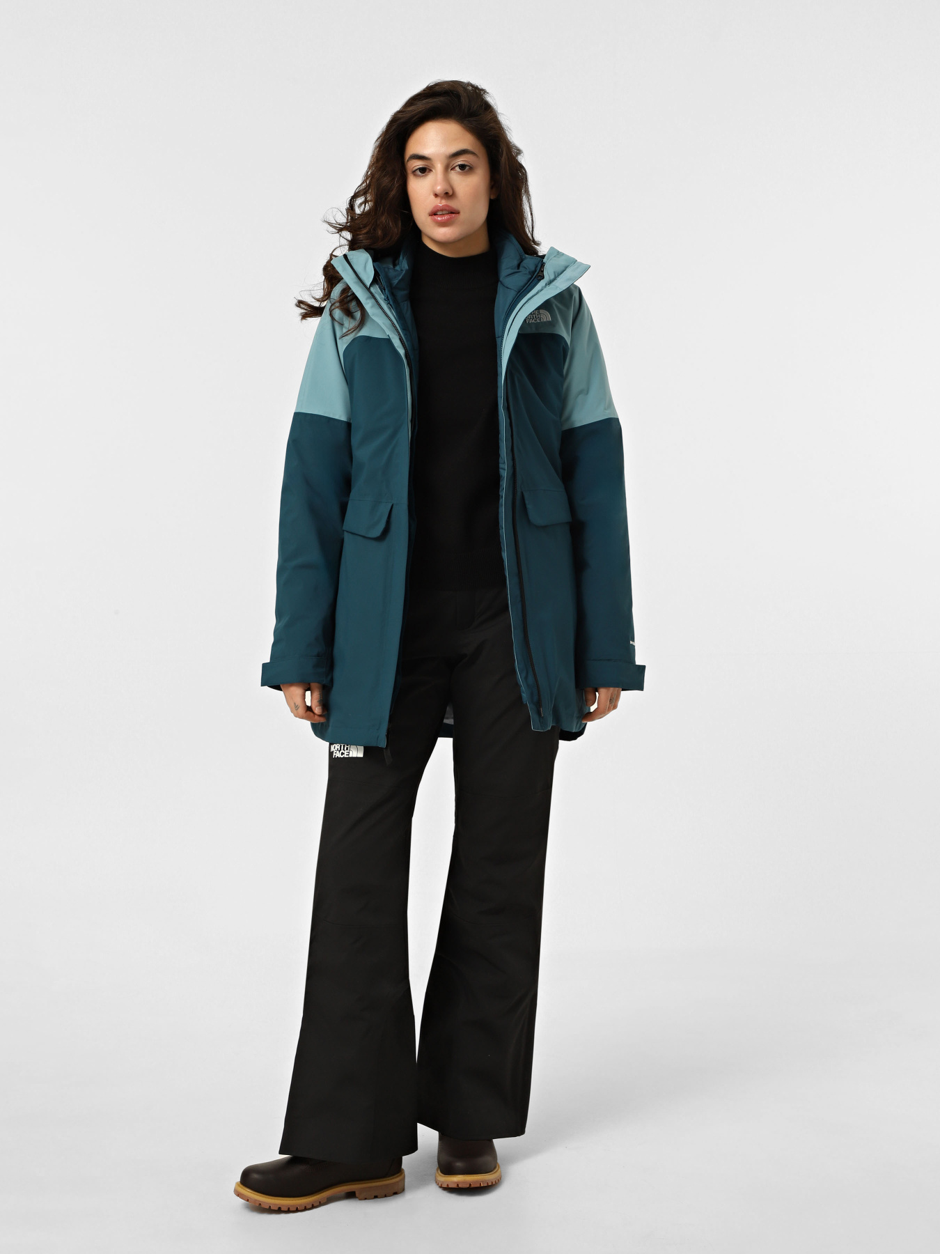 Зимова куртка The North Face DryVent™ Mono Triclimate 3-in-1 модель NF0A88T94OJ1 Зимова куртка The North Face DryVent™ Mono Triclimate 3-in-1 модель NF0A88T94OJ1 Фото