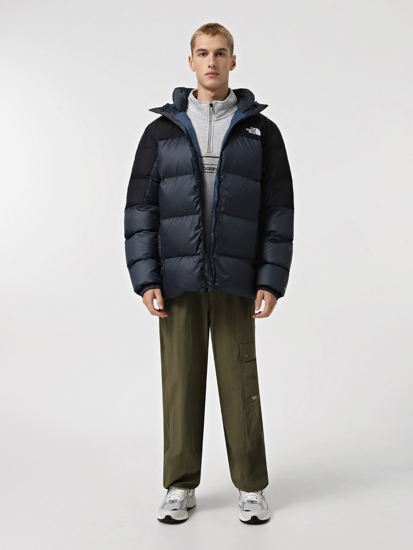 Пуховик The North Face Diablo Down модель NF0A899299O1 Фото