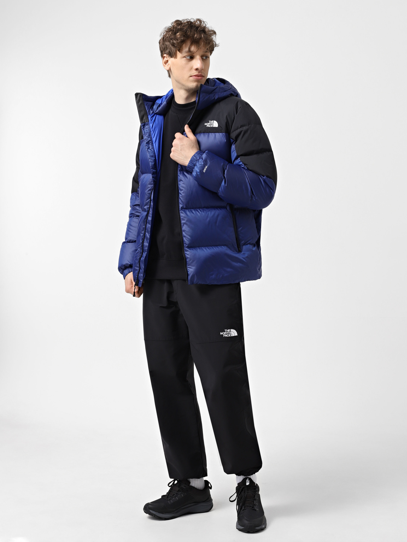 Пуховик The North Face Diablo Down модель NF0A89920AI1 Фото