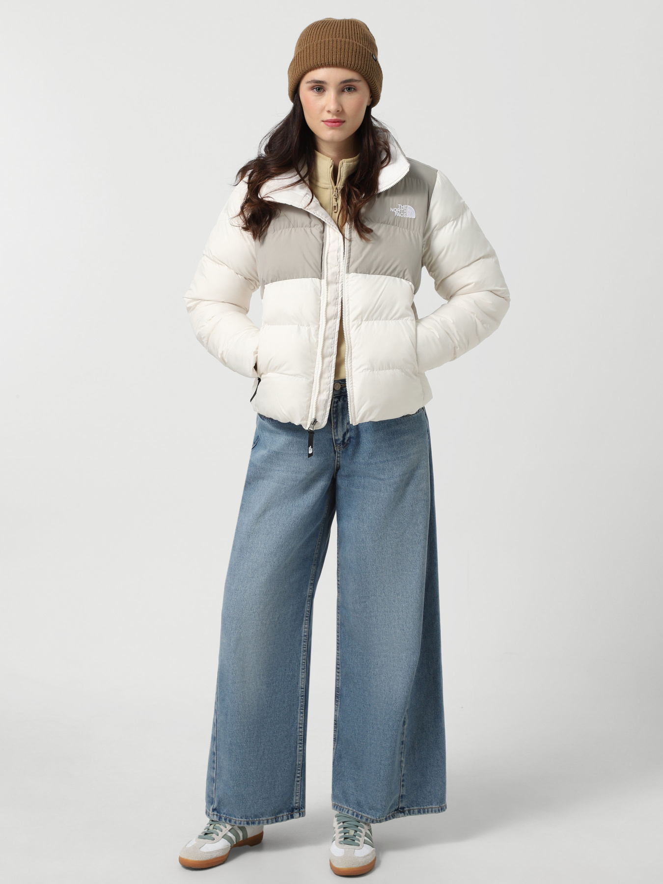 Зимняя куртка The North Face Saikuru модель NF0A89JD4QI1 Фото