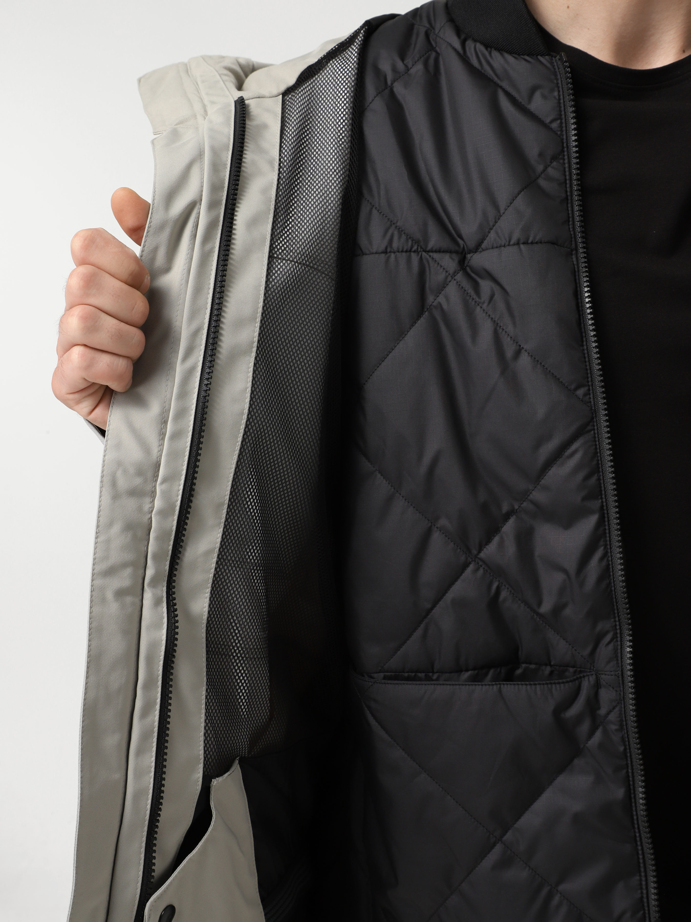 Горнолыжная куртка The North Face Fourbarrel Triclimate модель NF0A7WYF5IF1 Фото